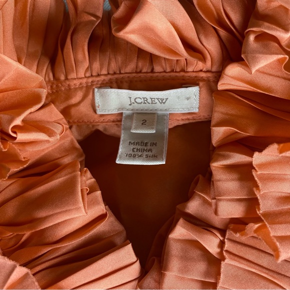 🍀 J.Crew | Ruffled Sleeveless Top - Picture 5 of 6